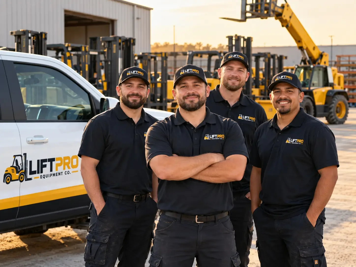 Forklift Rental company in Pooler, GA